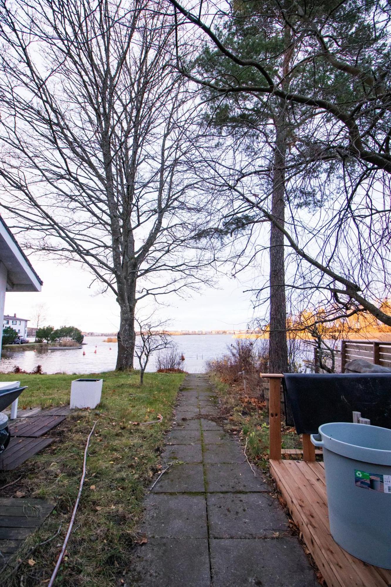 Waterfront Townhouse With Bathtub Sauna,free Parking Loma-asunnot *
