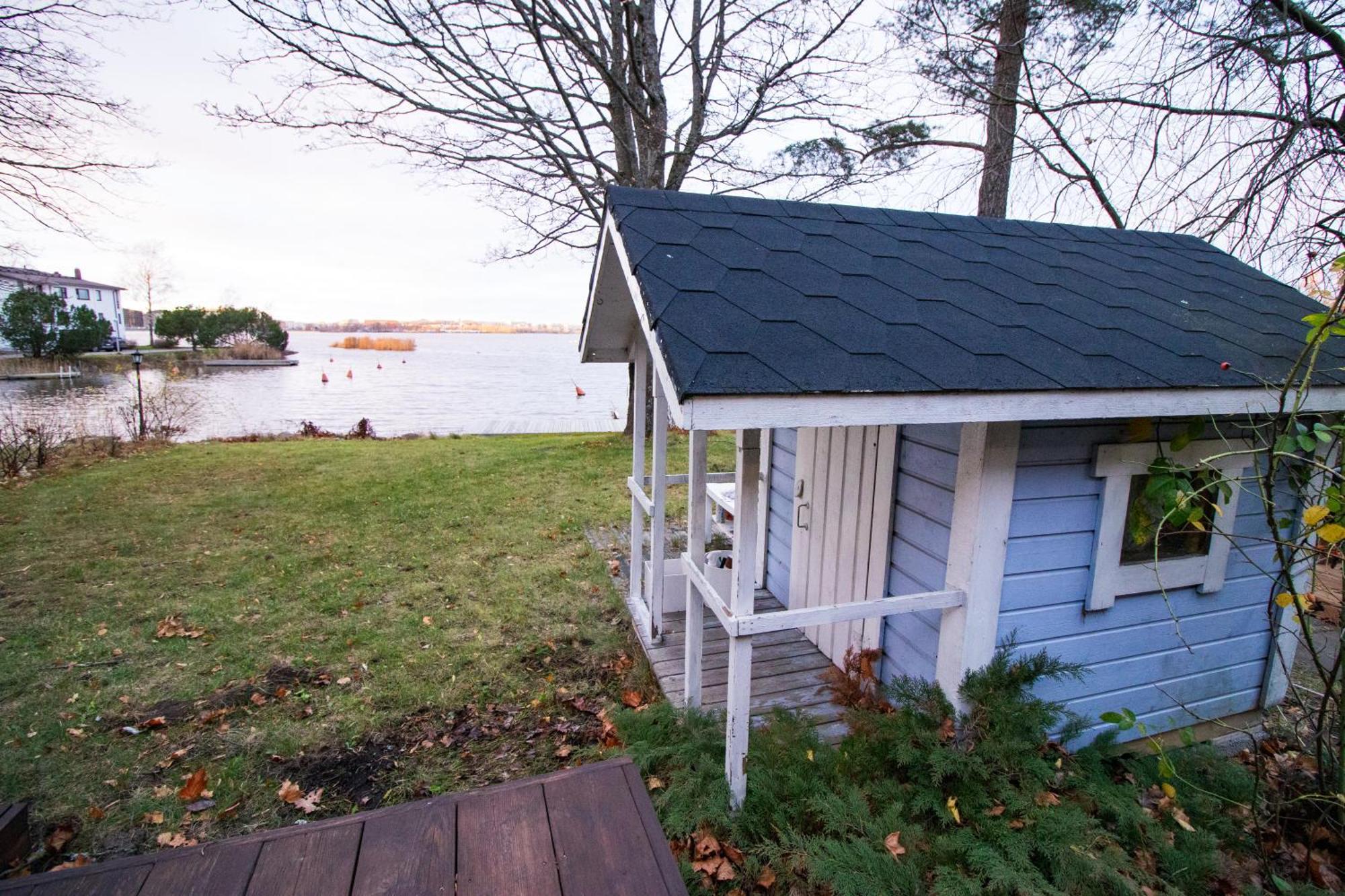 Loma-asunnot Waterfront Townhouse With Bathtub Sauna,free Parking