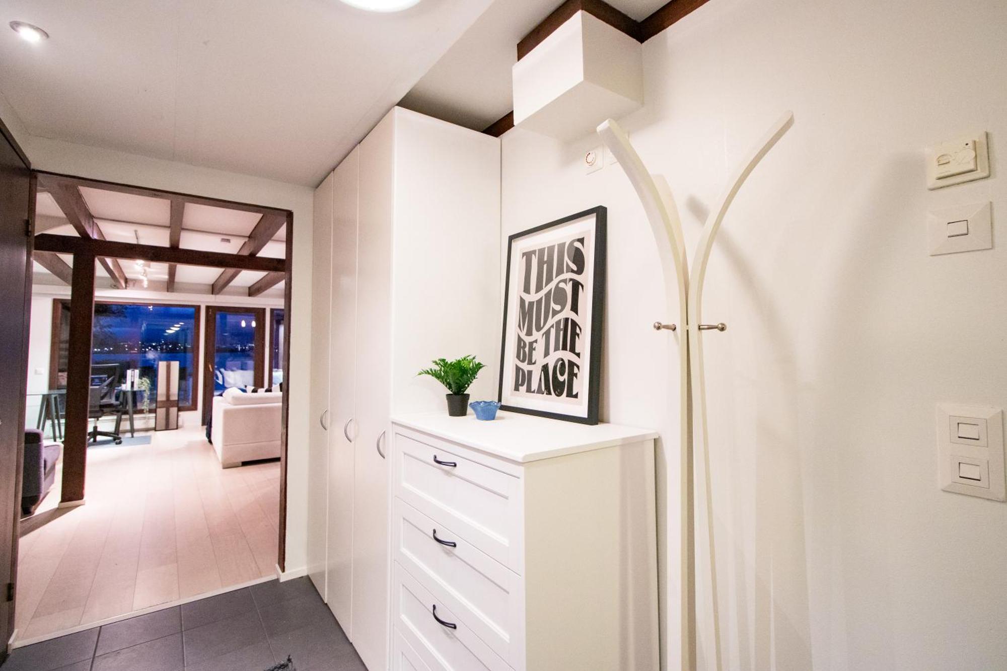 Waterfront Townhouse With Bathtub Sauna,free Parking Loma-asunnot Helsinki