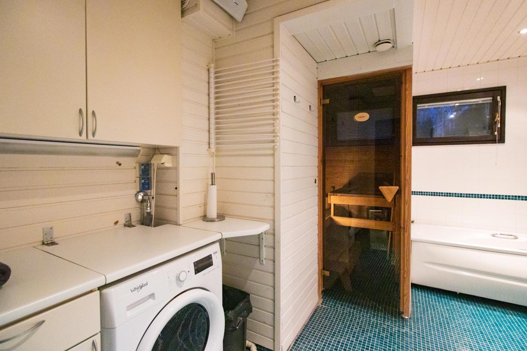 Waterfront Townhouse With Bathtub Sauna,free Parking Loma-asunnot Helsinki