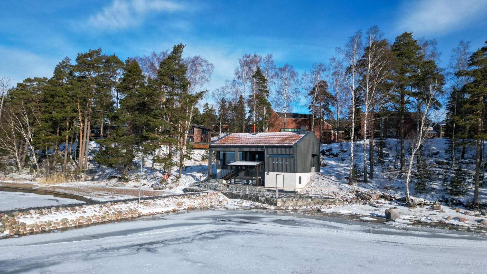 Rantapuisto Hotelli Helsinki