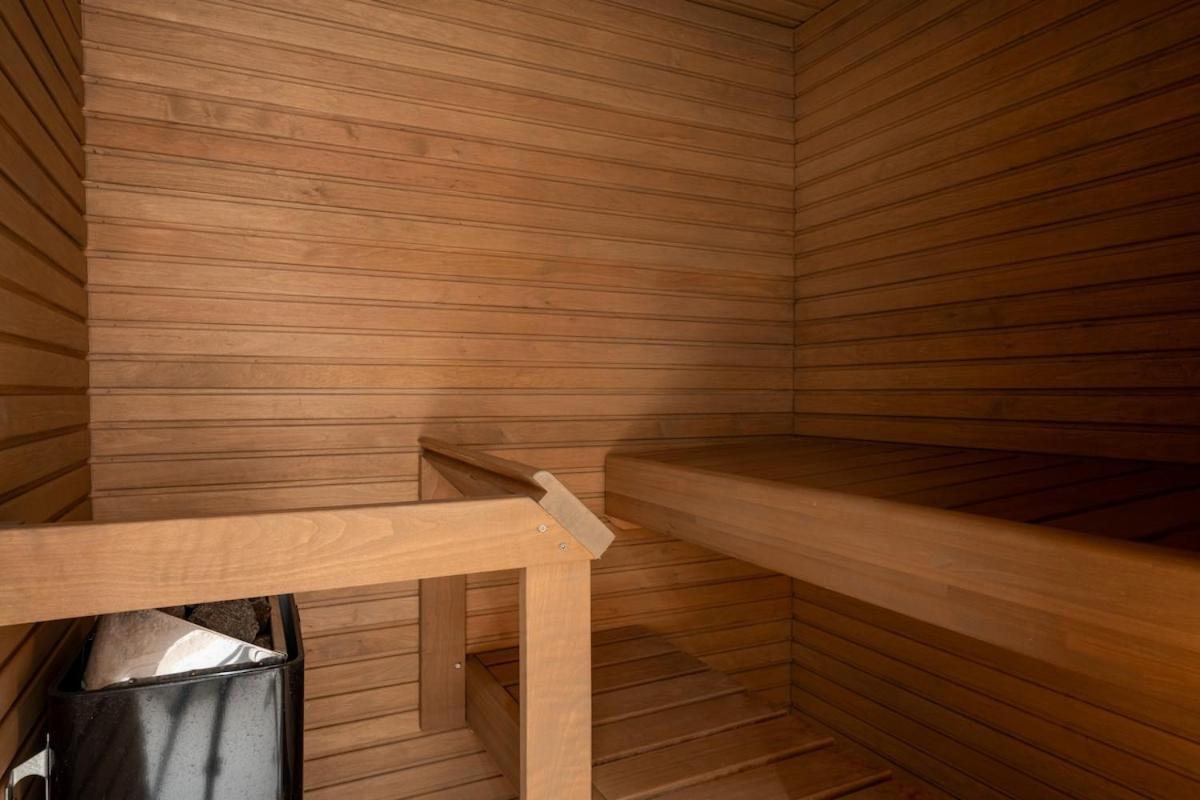 Downtown Penthouse With Sauna Huoneisto Helsinki