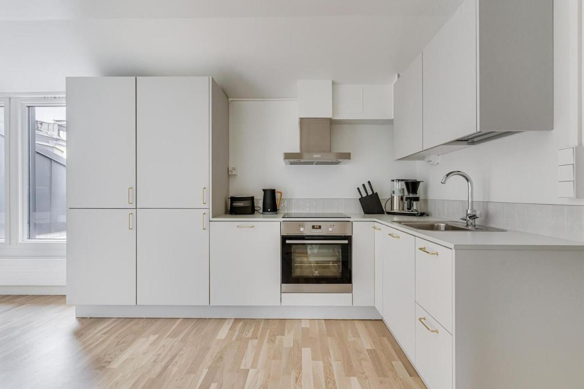 Downtown Penthouse With Sauna Huoneisto *