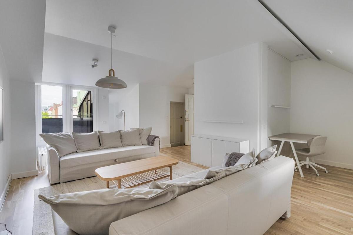 Downtown Penthouse With Sauna Huoneisto Helsinki