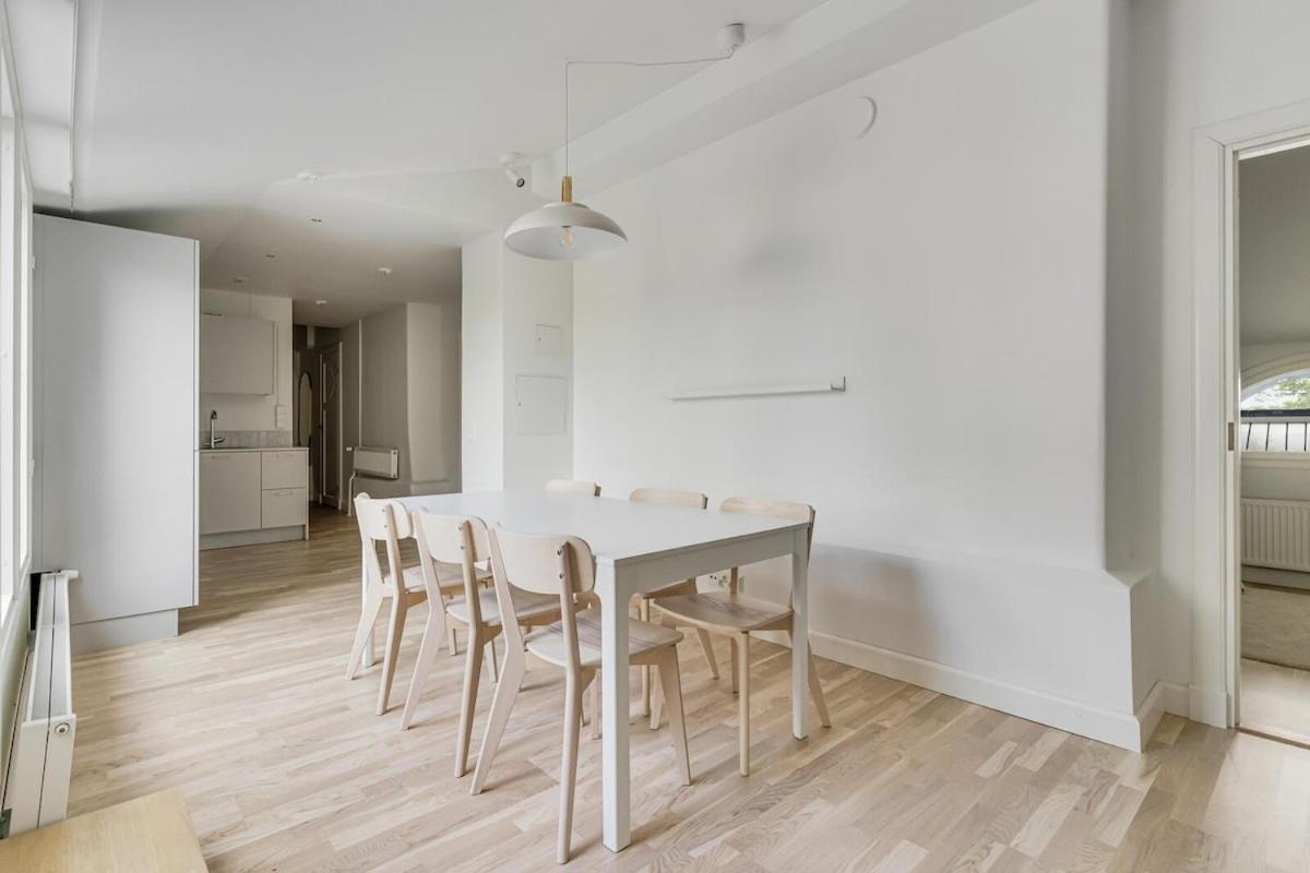Downtown Penthouse With Sauna Huoneisto *