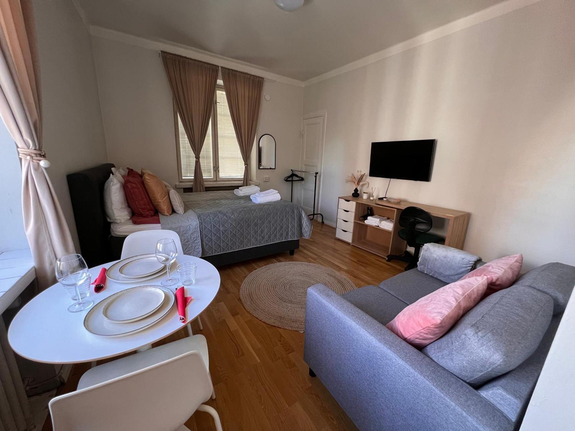 Your Chic Vibrant Airbnb Helsinki