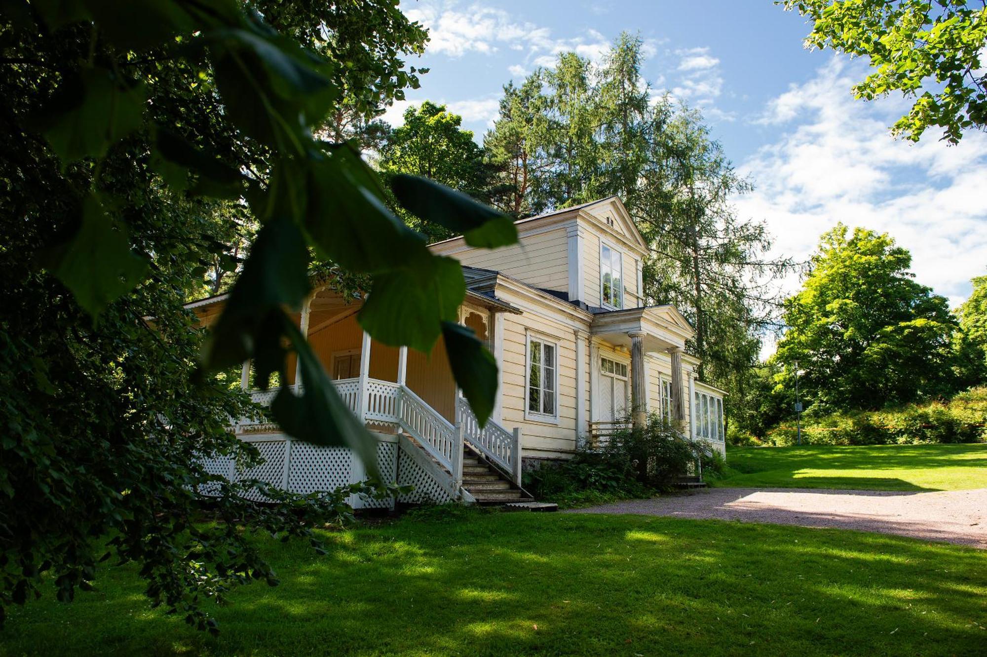 Lomakeskus Stansvikin Kartano Helsinki