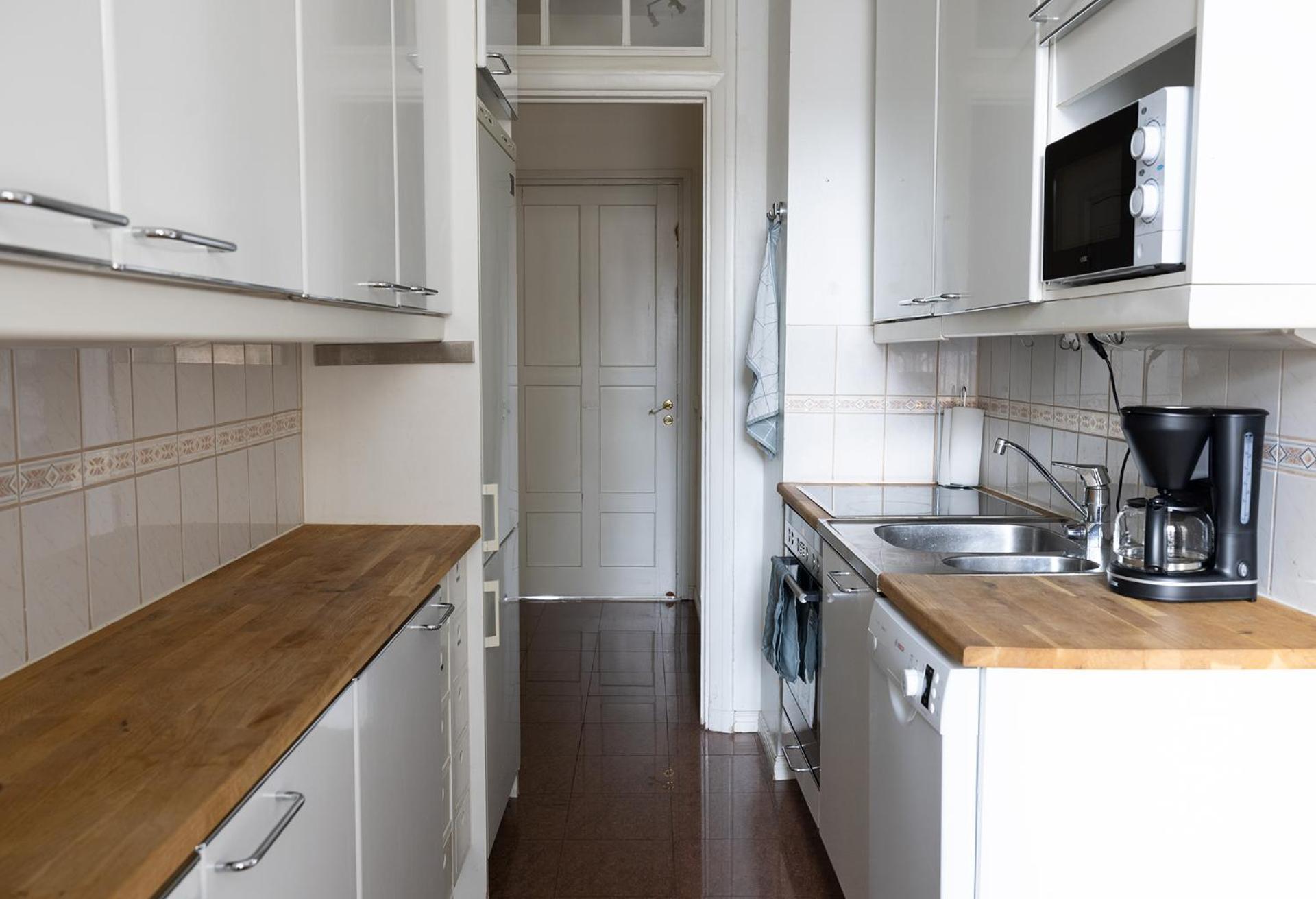 Huoneisto 2ndhomes 2br With Sauna & Balcony *
