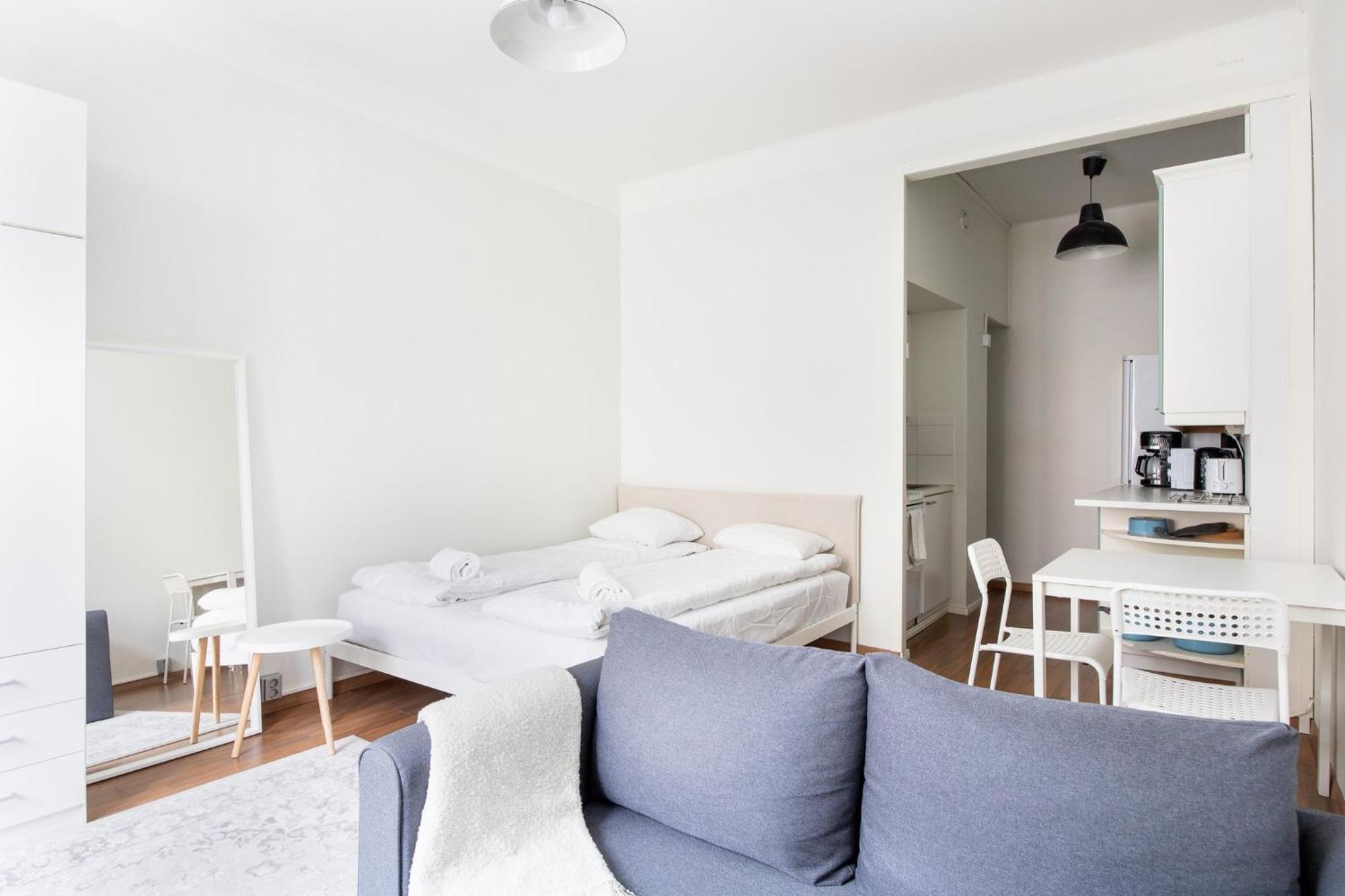 Huoneisto Tranquil Studio, Essentials, Seamless Check In Helsinki