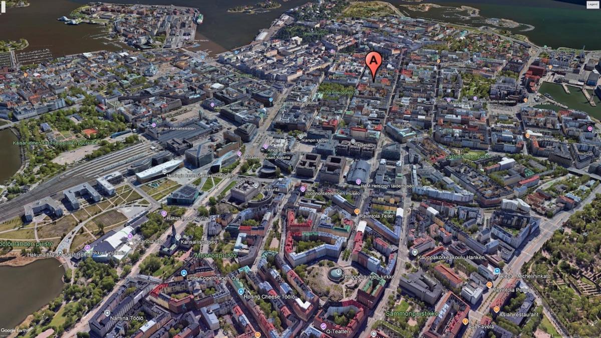 Huoneisto Heart Of Center Family Friendly *
