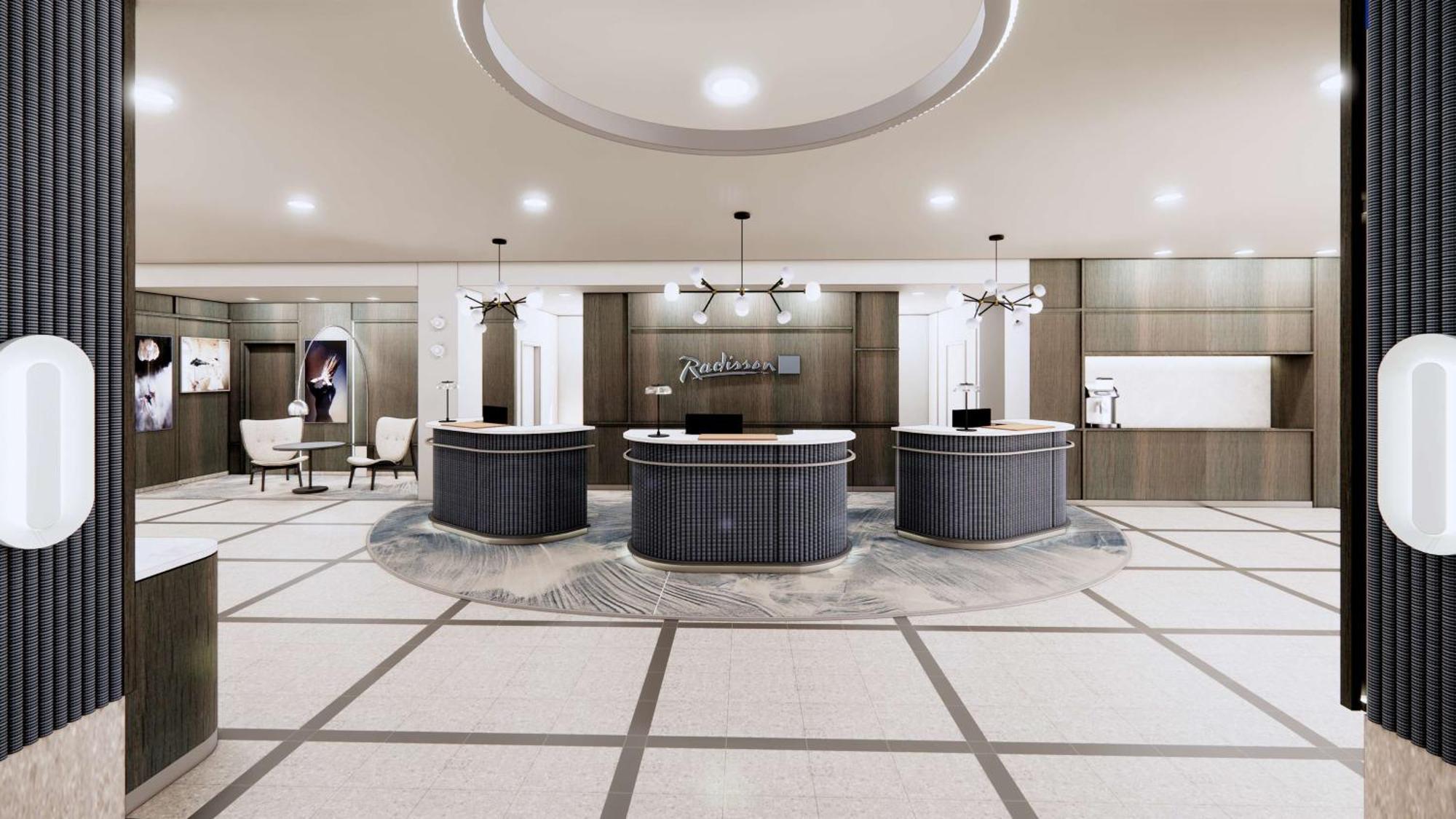 Radisson Blu Royal Hotel, Hotelli