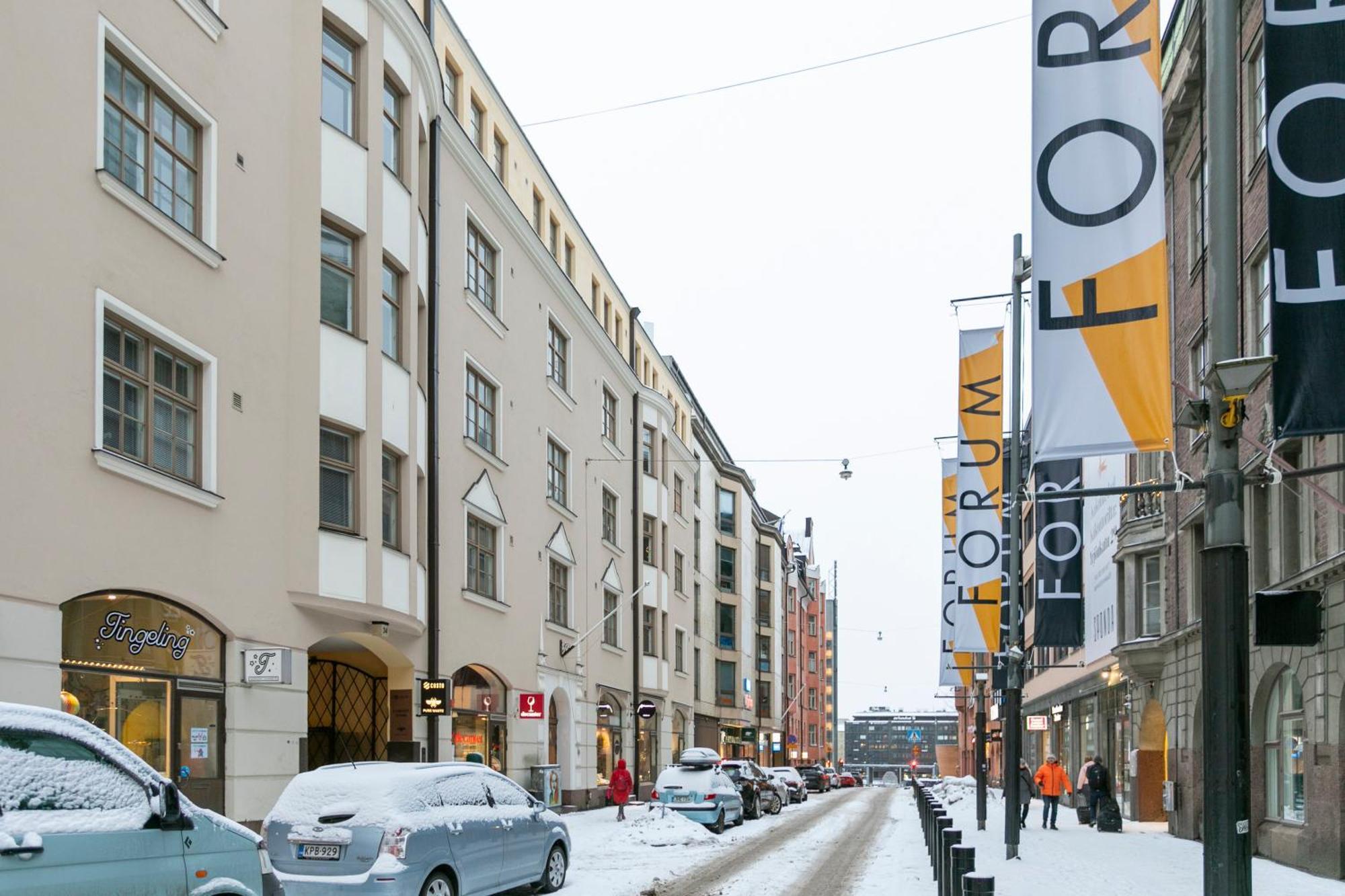 2ndhomes Yrjoenkatu Center Huoneisto *
