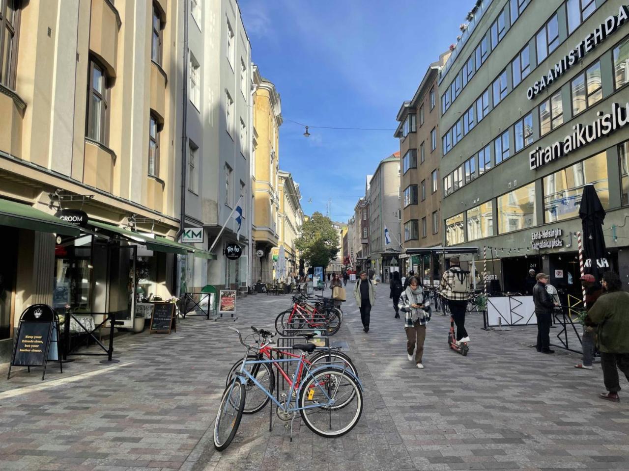 For 4 In Punavuori Huoneisto Helsinki