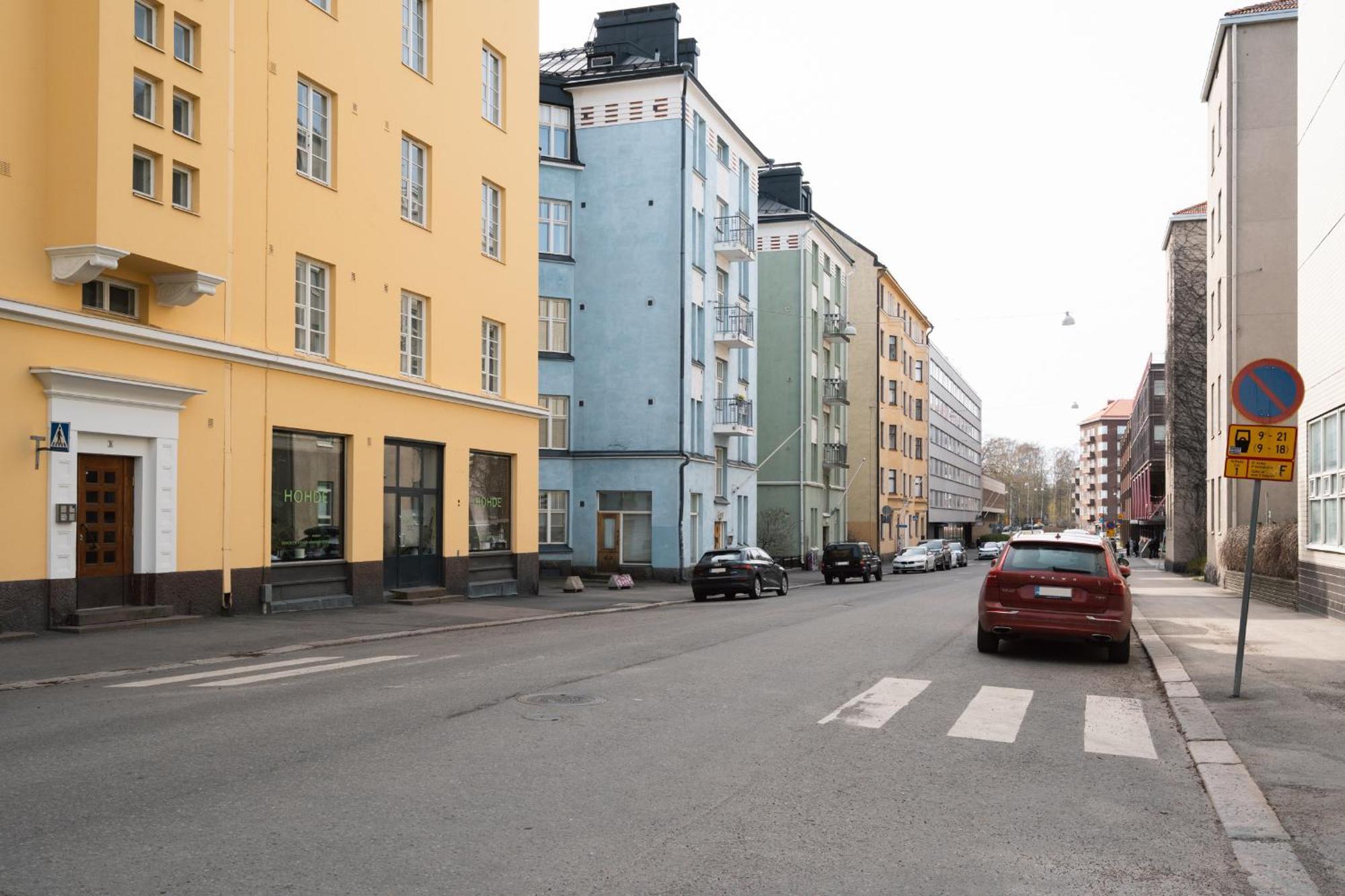 Vintage 1br In Kamppi With Perfect Location Huoneisto *