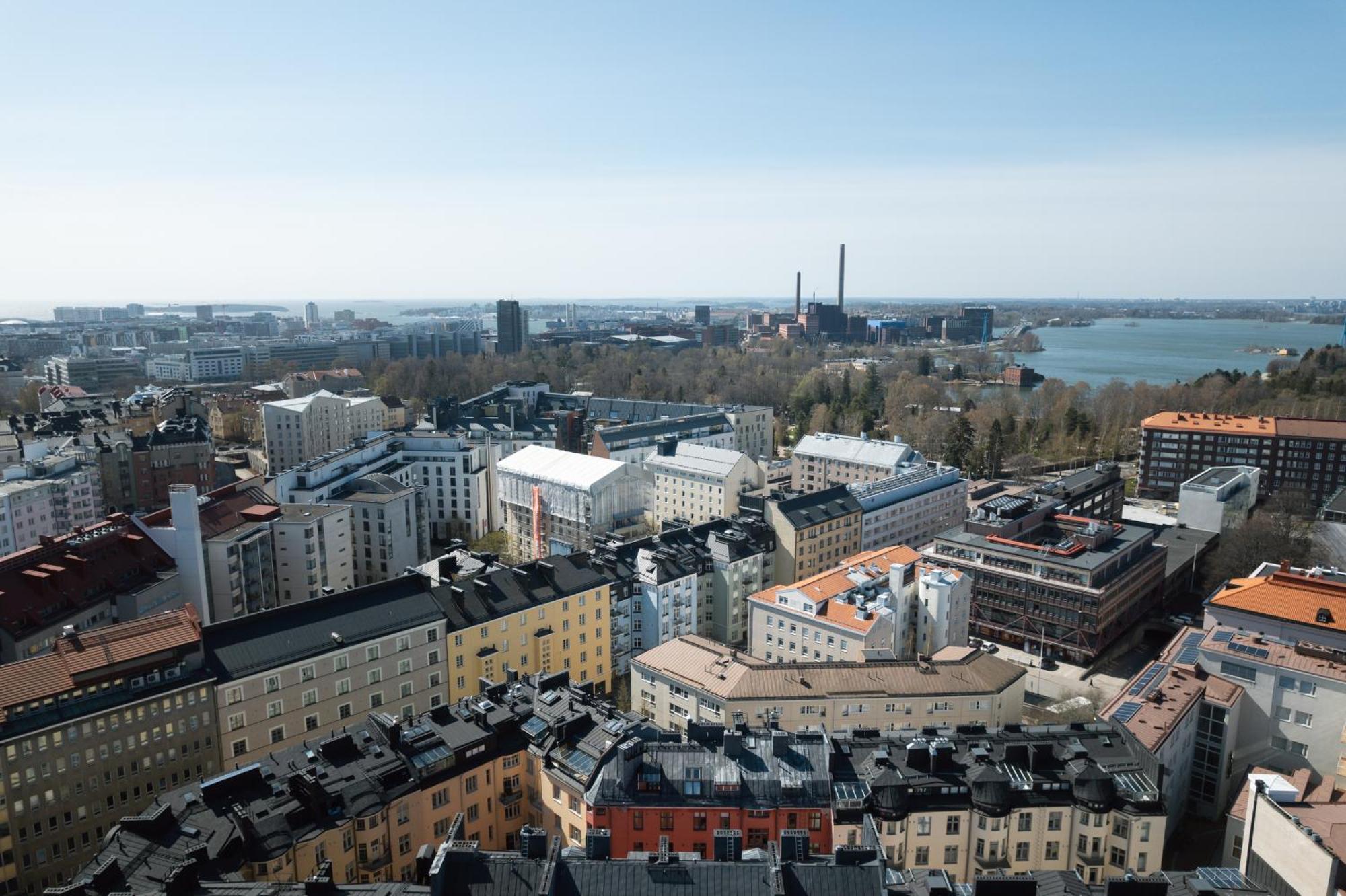 Huoneisto Vintage 1br In Kamppi With Perfect Location *