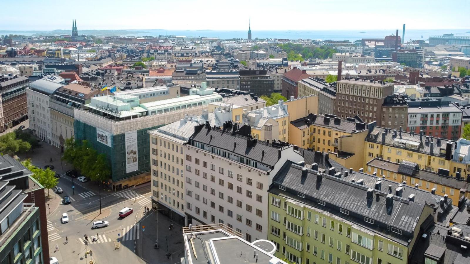 Nordic Top-floor Kamppi Square 100m Tram And Bus *