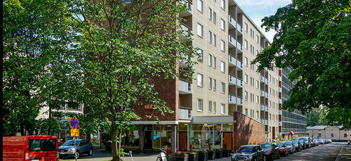 Huoneisto Forenom Apartments Helsinki Kamppi *