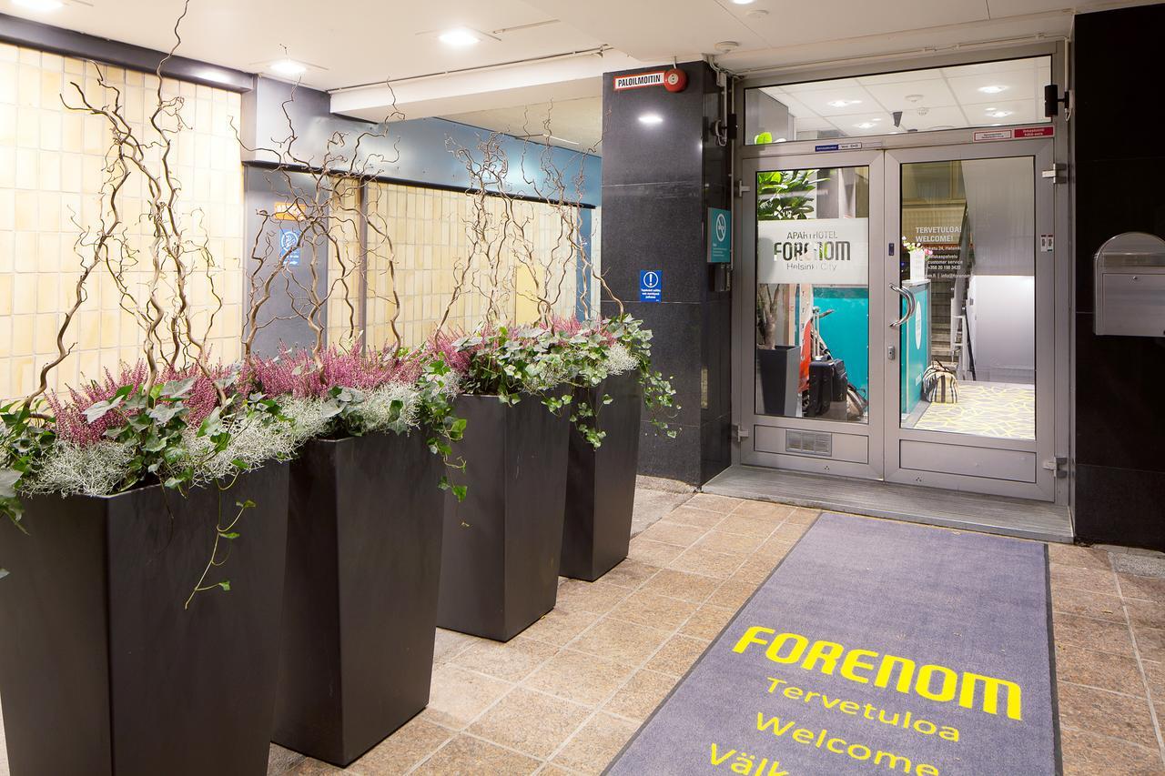 Forenom Kamppi - Contactless Check-in
