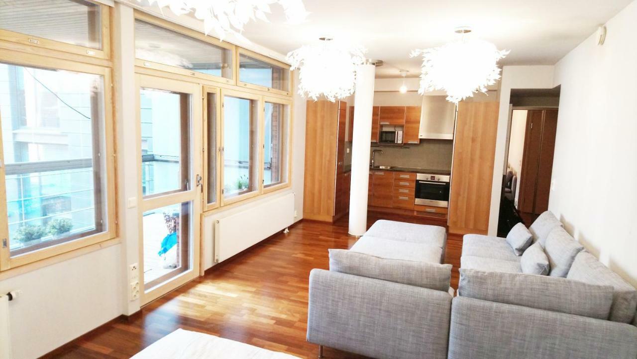 Huoneisto Superb Location + Silence + Sauna Helsinki