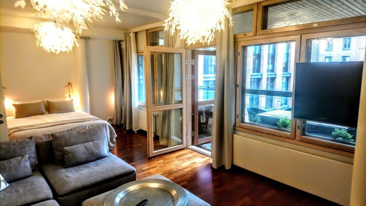 Superb Location + Silence + Sauna Huoneisto Helsinki
