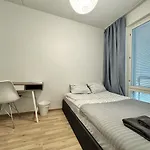 Room At Premium Apartment In The Heart Of Jaetkaesaari