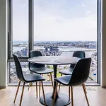 26Th Floor Helsinki High Point 1 Bdr Apartment With City View