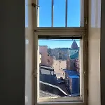 Apartment With Roof View Next To Railway Station