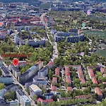 Central Helsinki Studio Near Olympic Stadium