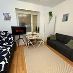 Central Helsinki Studio Near Olympic Stadium