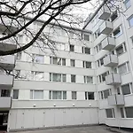 Spacious 2 Rooms Apartment In Helsinki Design District, Own Balcony