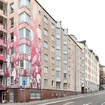 Modern Two-Room Flat With Balcony Near Metro