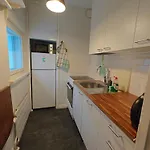 Livingroom And One Bedroom Apartment In Trendy Kallio Area