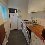 Livingroom And One Bedroom Apartment In Trendy Kallio Area