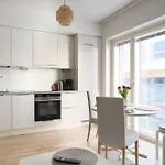 Fredika, Modern 1Br,Tripla Pasila Prime Location, Parking, Train Station Near