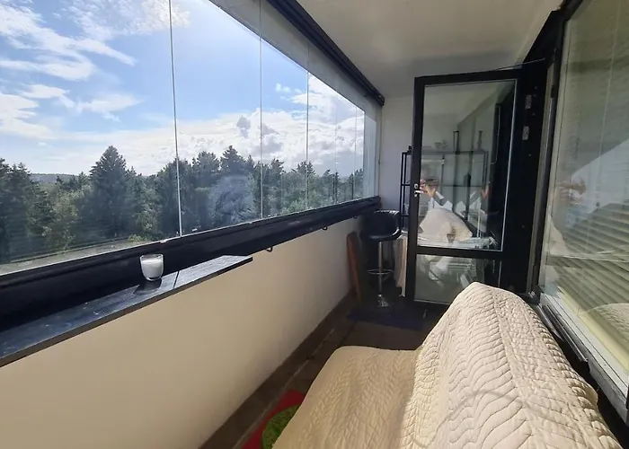 Cozy Studio With Spectacular View Just Near Nature And The Sea