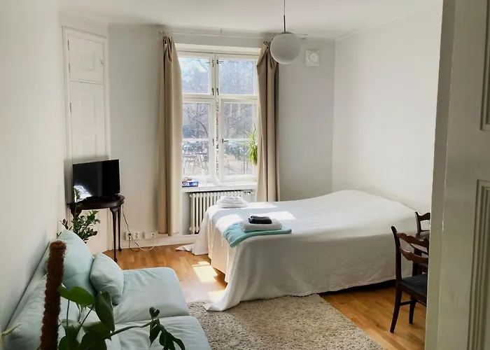 Bright One-Room Studio In The Heart Of Kallio