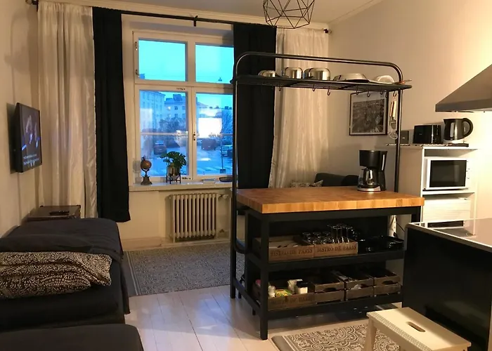Rustic Black And White Studio