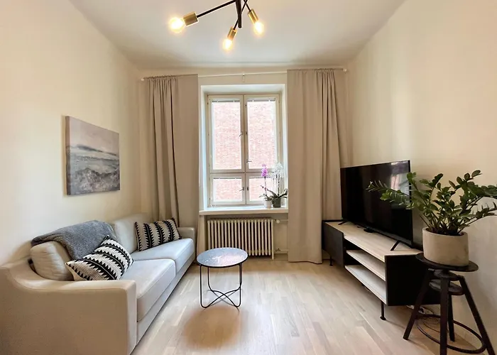 Cosy Flat In The Heart Of Helsinki Center
