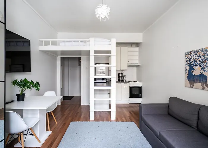 Loft Studio, Kallio, Metro Nearb