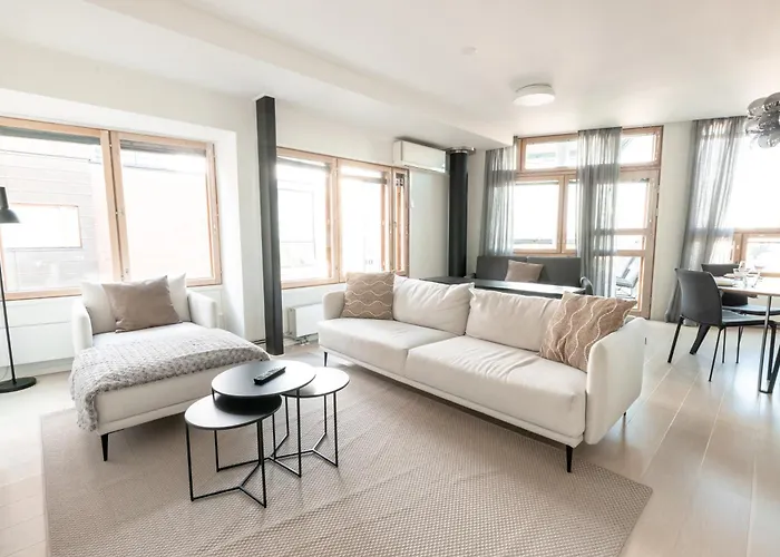 2Ndhomes Glorious 1Br Apartment With Sauna In Kamppi Center