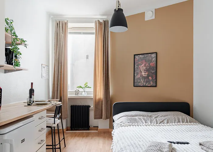 Nordstay - Scandi-Chic Studio In Central Helsinki
