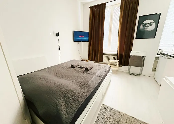 Nordstay - Nordic Central Flat With Self Check-In
