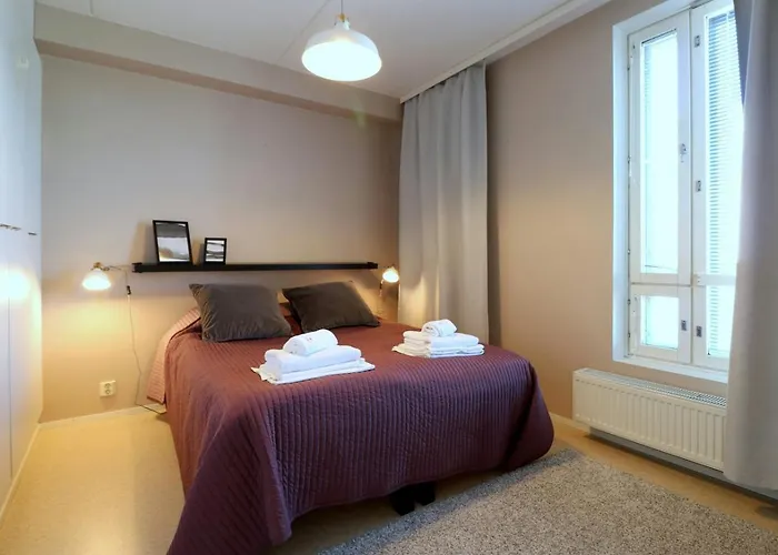 Convenient Apartment For 2 With Sauna In Vuosaari