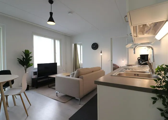 Convenient Apartment For 4 With Sauna