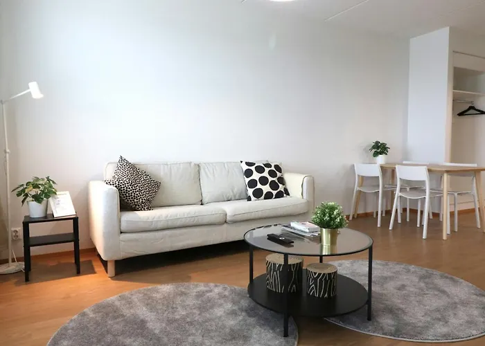 Spacious Apartment For 4 With Sauna
