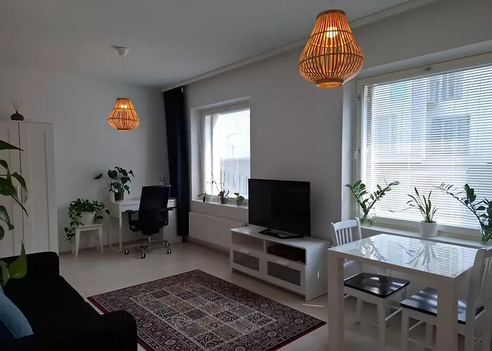 1Br Cozy Apartment About 10 Min Walk To City Center Helsinki