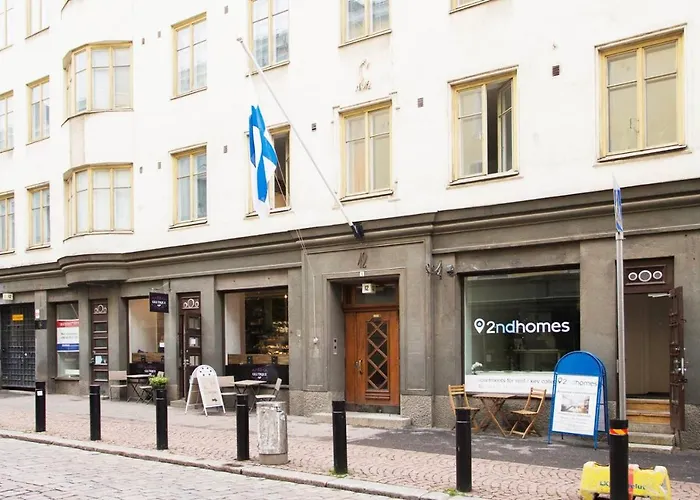 2Ndhomes Luminous 97M2 2Br Apartment In Katajanokka