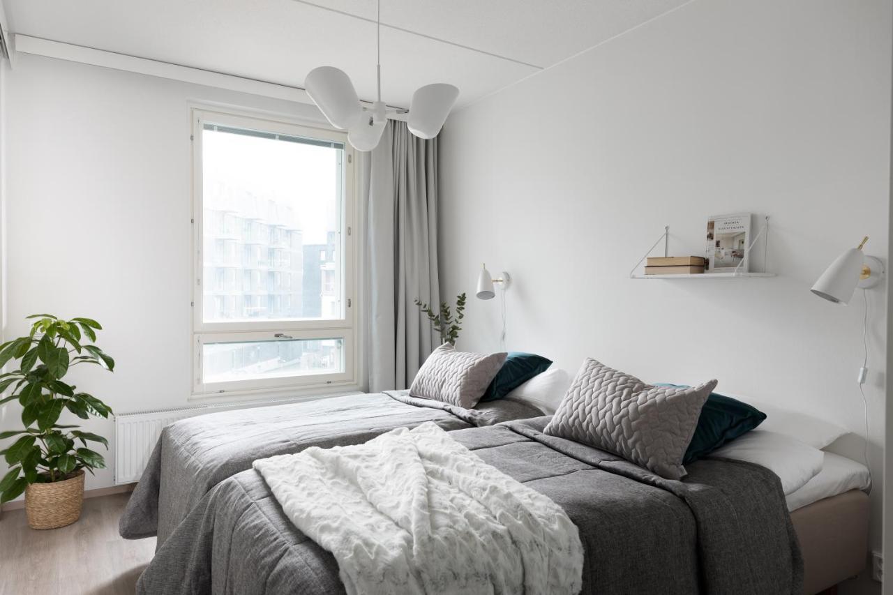 Huoneisto Sleepwell Malaga With Private Sauna And Parking Helsinki
