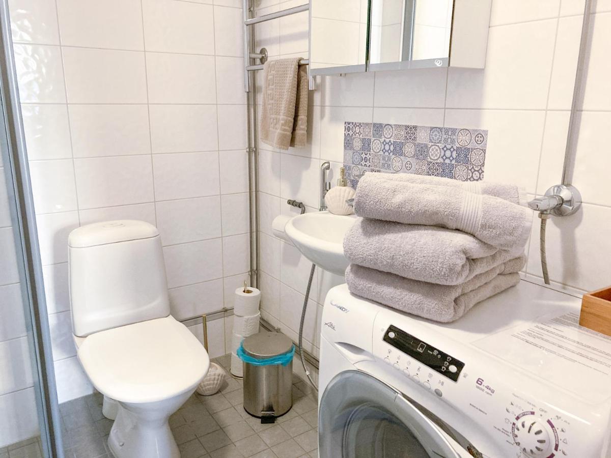 Huoneisto Yellow Tower In Design District Helsinki, 1 Bedroom Apartment, Floor