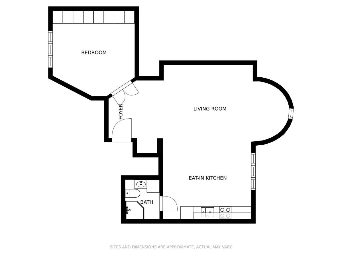 Yellow Tower In Design District Helsinki, 1 Bedroom Apartment, Floor * Helsinki